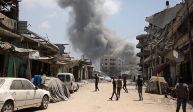 une ville suppliciée dans le viseur de Nétanyahou – Libération