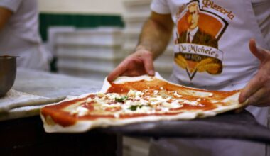 « Quand les gens pensent pizza, ils imaginent la nôtre » : la mythique pizzeria Da Michele débarque à Paris