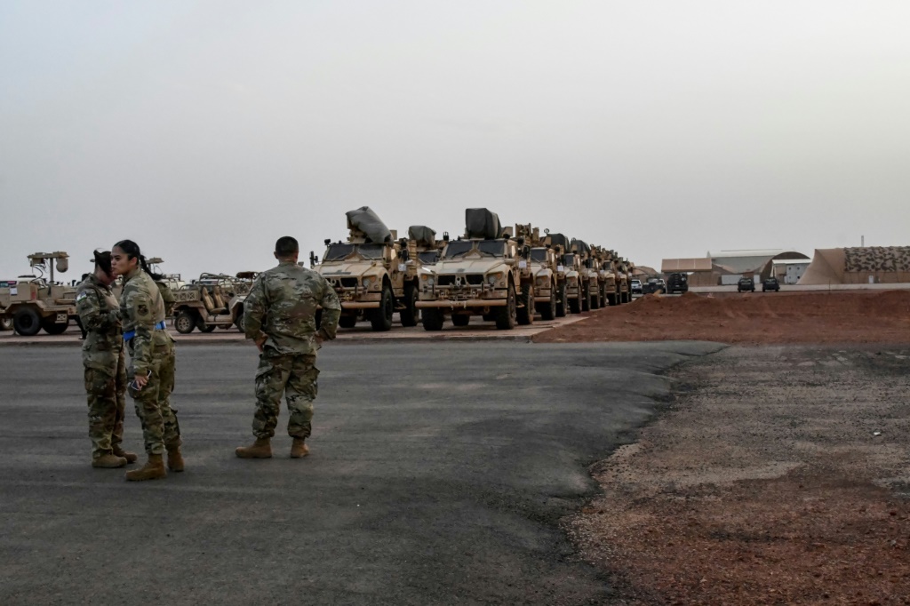 Des soldats américains à Niamey