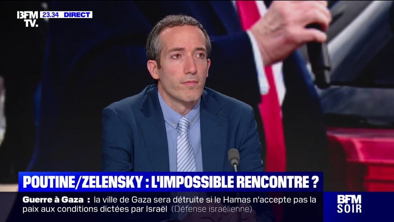 "On veut que Kiev gagne? Rentrons en guerre complètement", lance Michel Fayad, analyste géopolitique