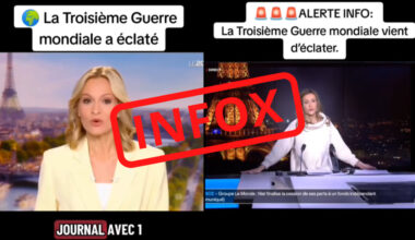 Guerre en Ukraine: une vague de faux journaux TV alimente la désinformation