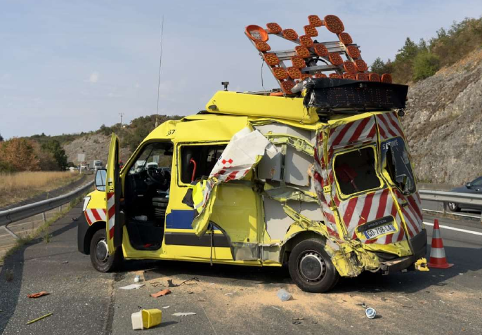 TOULOUSE : Un 28ème véhicule d’intervention heurté sur le réseau VINCI Autoroutes