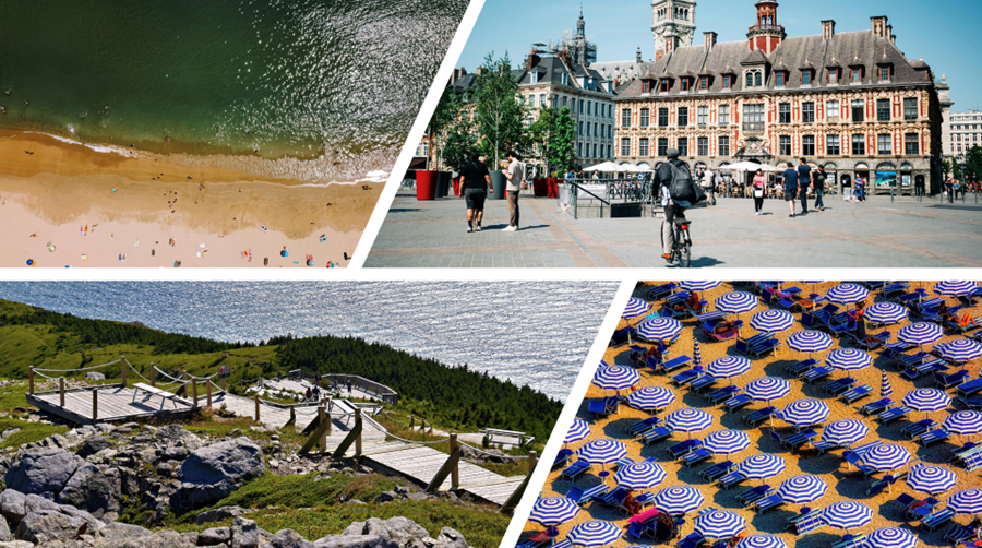 LILLE : Un été 2025 ensoleillé pour le tourisme en Hauts-de-France
