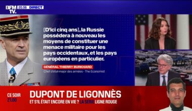 Une attaque russe dans cinq ans? "On n'est pas dans une confrontation amicale avec le régime de Vladimir Poutine", affirme Thierry Breton