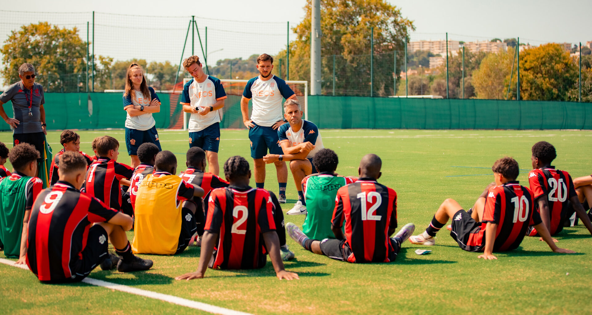 Top départ pour les jeunes Aiglons