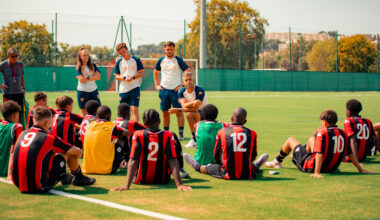 Top départ pour les jeunes Aiglons