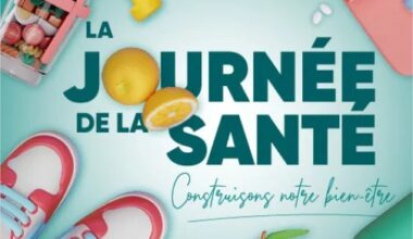 La Journée de la Santé : Une Journée pour Tous au Jardin du Grand Rond !