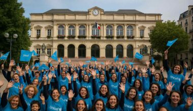 L'UNICEF OFFRE SIX MISSIONS DE SERVICE CIVIQUE À SAINT-ÉTIENNE ET ROANNE