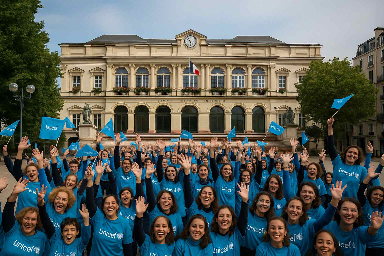 L'UNICEF OFFRE SIX MISSIONS DE SERVICE CIVIQUE À SAINT-ÉTIENNE ET ROANNE