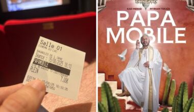Kad Merad qui suce des orteils, un Vatican mexicain... on a vu Papamobile, la comédie maudite