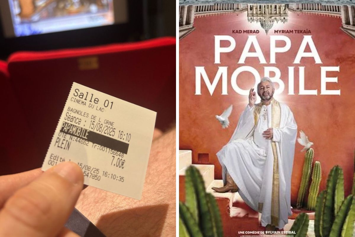 Kad Merad qui suce des orteils, un Vatican mexicain... on a vu Papamobile, la comédie maudite