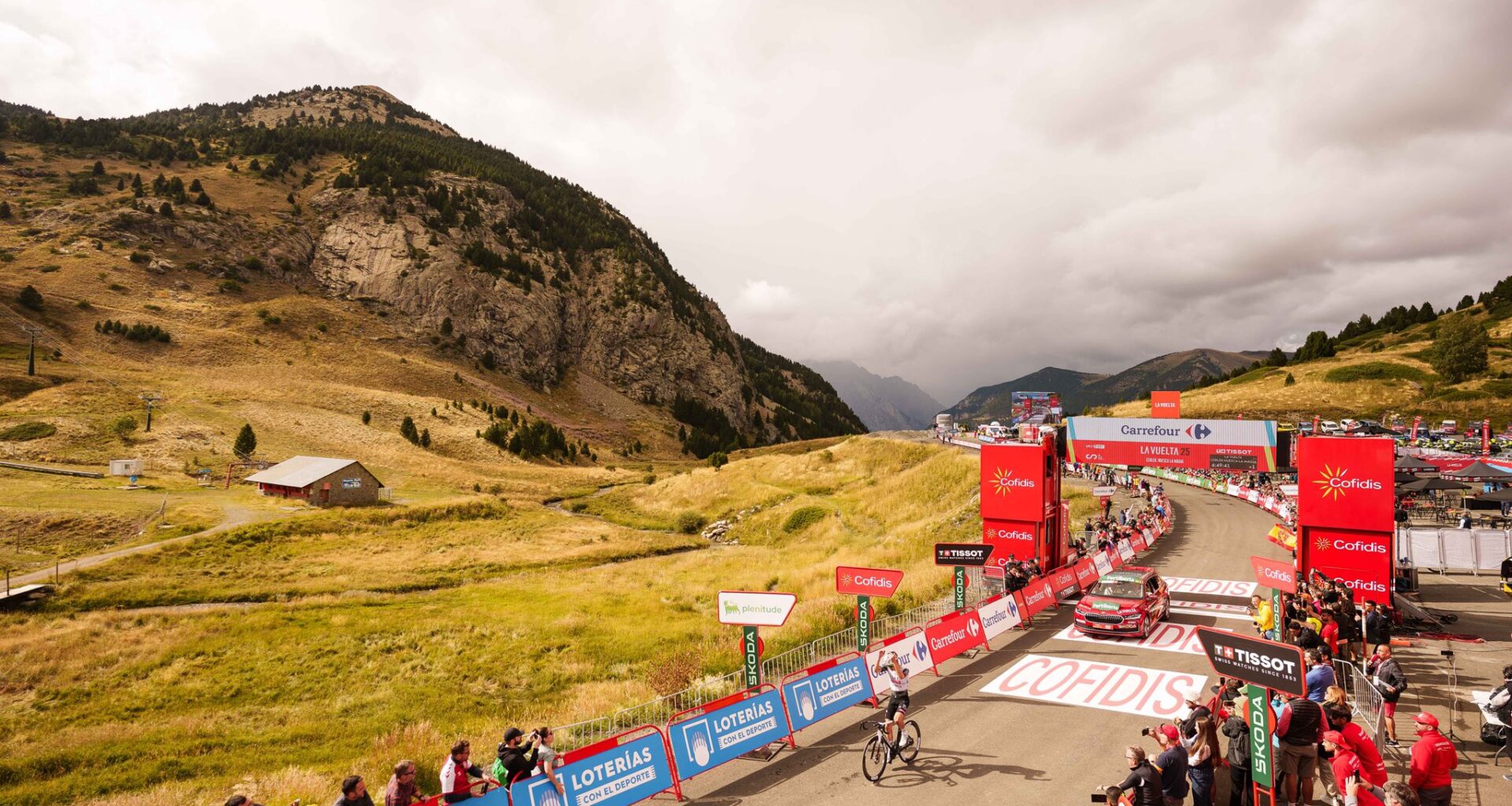 Présentation de la 9ᵉ étape de La Vuelta
