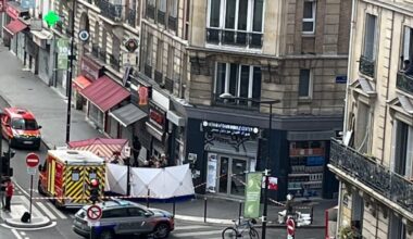Deux morts en un mois : la rue Marx-Dormoy à Paris à nouveau endeuillée après le meurtre au couteau d’un Afghan