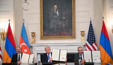 « Voie Trump pour la paix » : qu’est-ce que ce corridor que le président américain veut bâtir à travers l’Arménie ?