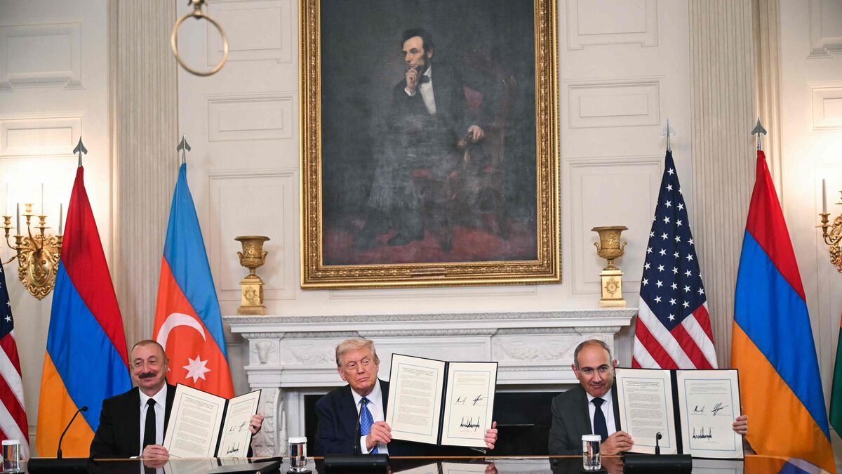 « Voie Trump pour la paix » : qu’est-ce que ce corridor que le président américain veut bâtir à travers l’Arménie ?