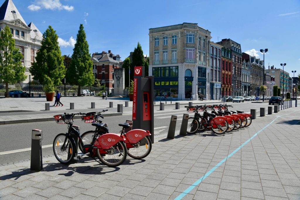 Gratuité des V'Lille : une bonne raison de (re)monter en selle à Roubaix