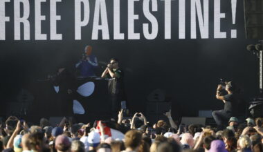 « Antisémites hors de nos fêtes » : des tensions pendant le concert de Kneecap à Rock en Seine