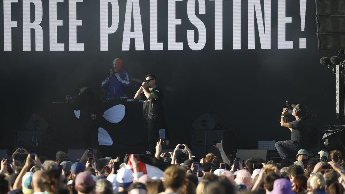 « Antisémites hors de nos fêtes » : des tensions pendant le concert de Kneecap à Rock en Seine