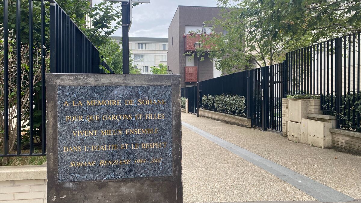 « Déplorable » : à Vitry-sur-Seine, la stèle de Sohane Benziane, brûlée vive en 2002, est à l’abandon