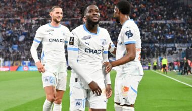 Ligue 1 : Rabiot et Rowe écartés temporairement par Marseille suite à leur altercation à Rennes
