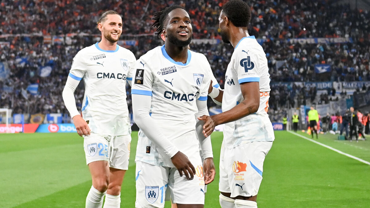 Ligue 1 : Rabiot et Rowe écartés temporairement par Marseille suite à leur altercation à Rennes