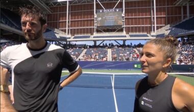 US Open > Vavassori a déjà changé d'avis : "Le stade était plein à craquer lors de notre deuxième match, c'est formidable que le double soit suivi par autant de spectateurs"