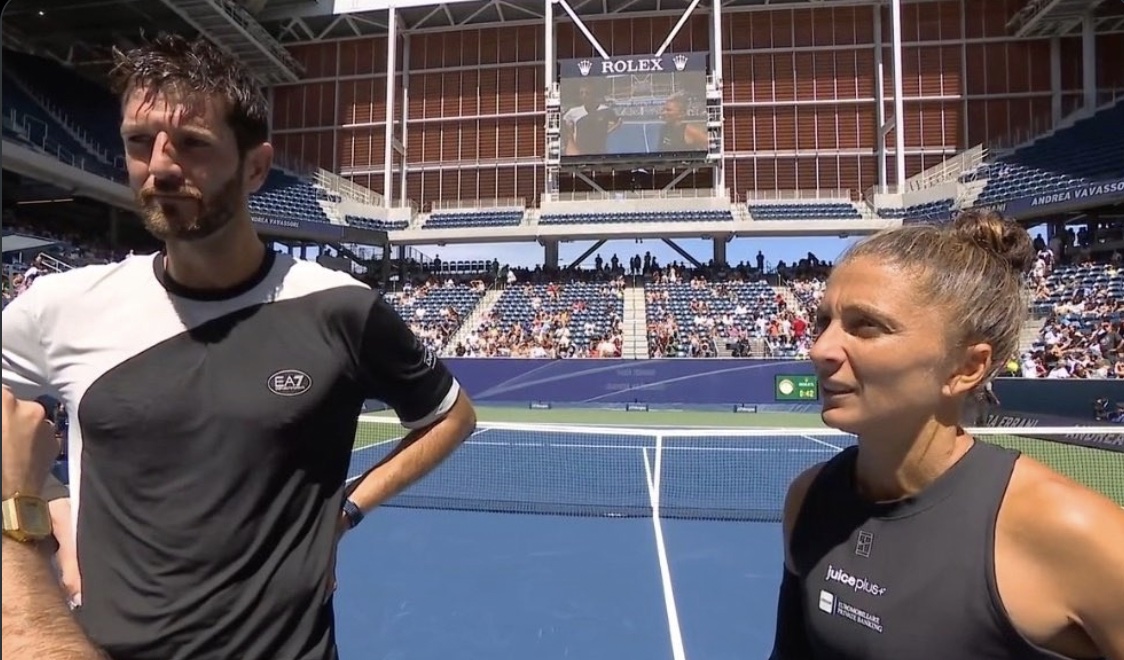 US Open > Vavassori a déjà changé d'avis : "Le stade était plein à craquer lors de notre deuxième match, c'est formidable que le double soit suivi par autant de spectateurs"