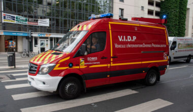 un homme grièvement blessé après un accident