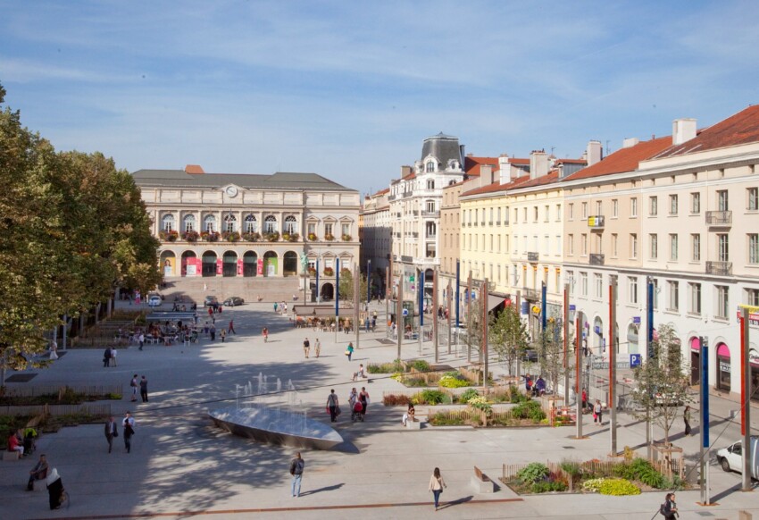 SAINT-ÉTIENNE DANS LE TOP 10 DES VILLES LES PLUS MOCHES DE FRANCE