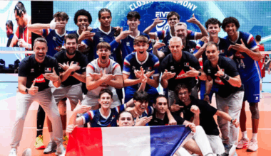Volley Mondial U19 2025 (H) Les Bleuets dominent les Polonais et conservent leur titre mondial !