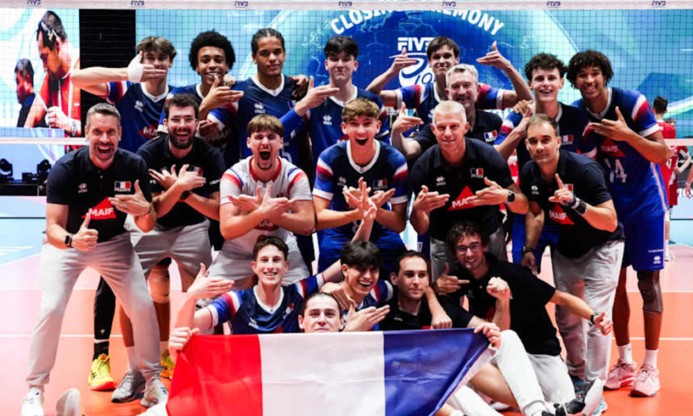Volley Mondial U19 2025 (H) Les Bleuets dominent les Polonais et conservent leur titre mondial !