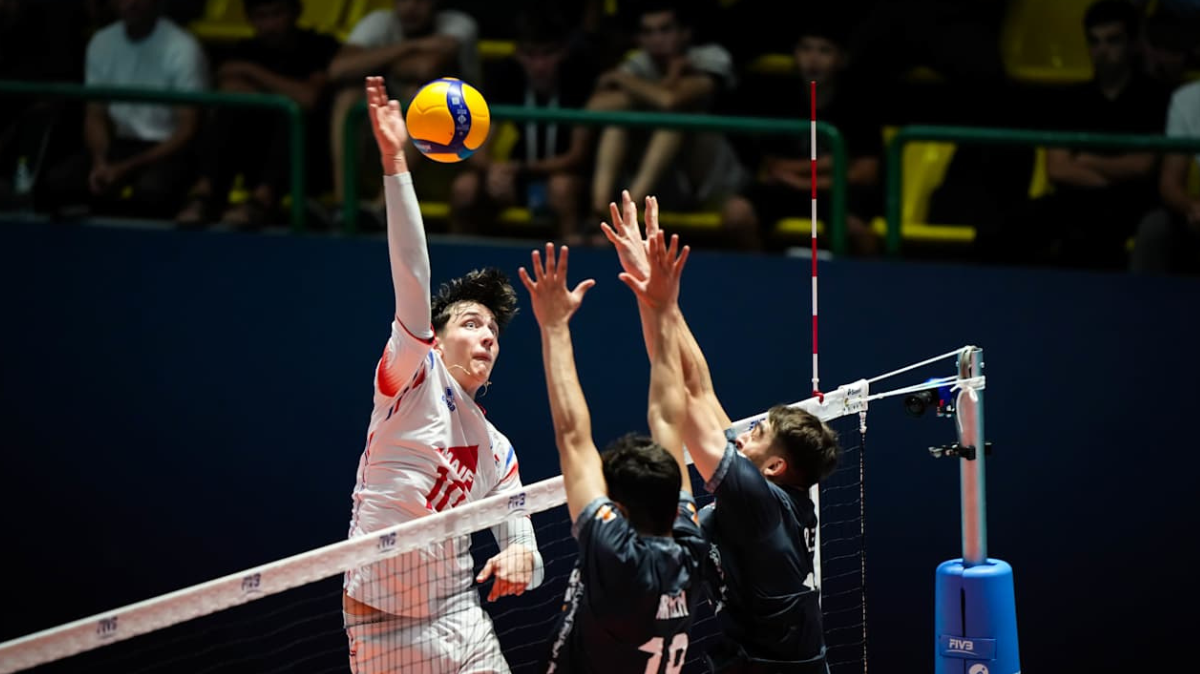 Volley Mondial U19 2025 (H) Les Bleuets renversent les Iraniens et retournent en finale !