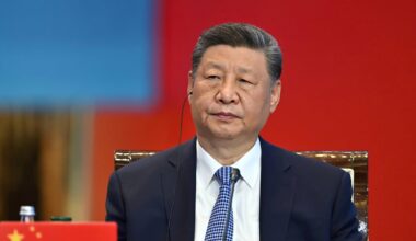 Photo fournie par le service de presse de la présidence kazakhe de Xi Jinping à Astana, la capitale kazakhe, le 17 juin 2025