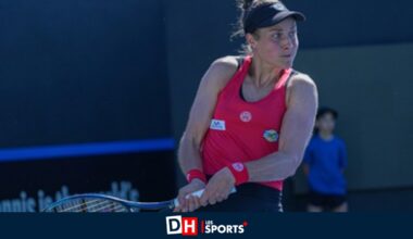L'Eupenoise Marie Benoit met définitivement un terme à sa carrière de joueuse de tennis à 30 ans: "Je ne me voyais plus faire les efforts"