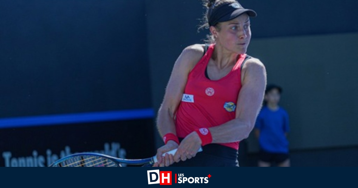 L'Eupenoise Marie Benoit met définitivement un terme à sa carrière de joueuse de tennis à 30 ans: "Je ne me voyais plus faire les efforts"