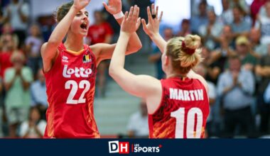 Les Yellow Tigers ambitieuses pour le Mondial féminin de volley: "Notre rêve est d'atteindre le top 8"