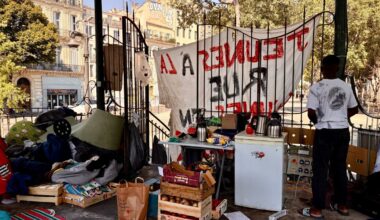 « Marseille, que fais-tu ? » : 40 jeunes migrants à la rue interpellent les autorités