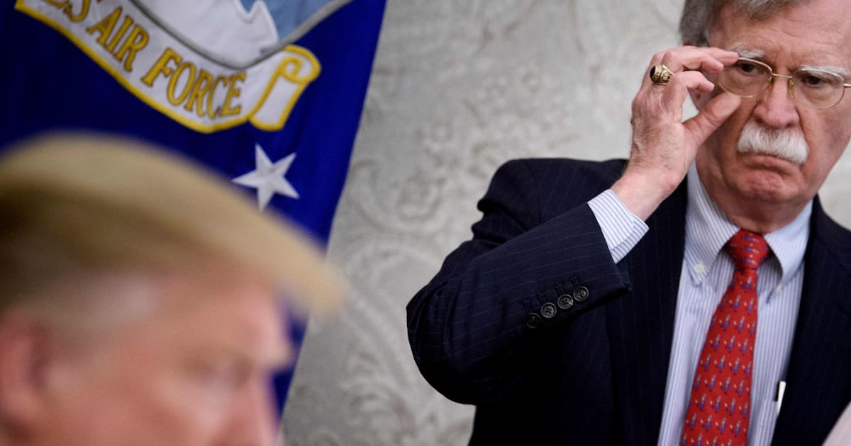 Le FBI perquisitionne le domicile de John Bolton, ex-conseiller de Trump devenu l’un de ses plus virulents opposants – Libération
