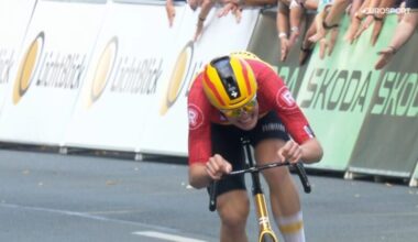 Tour d'Allemagne 2025, Søren Wærenskjold est le plus rapide dans le prologue