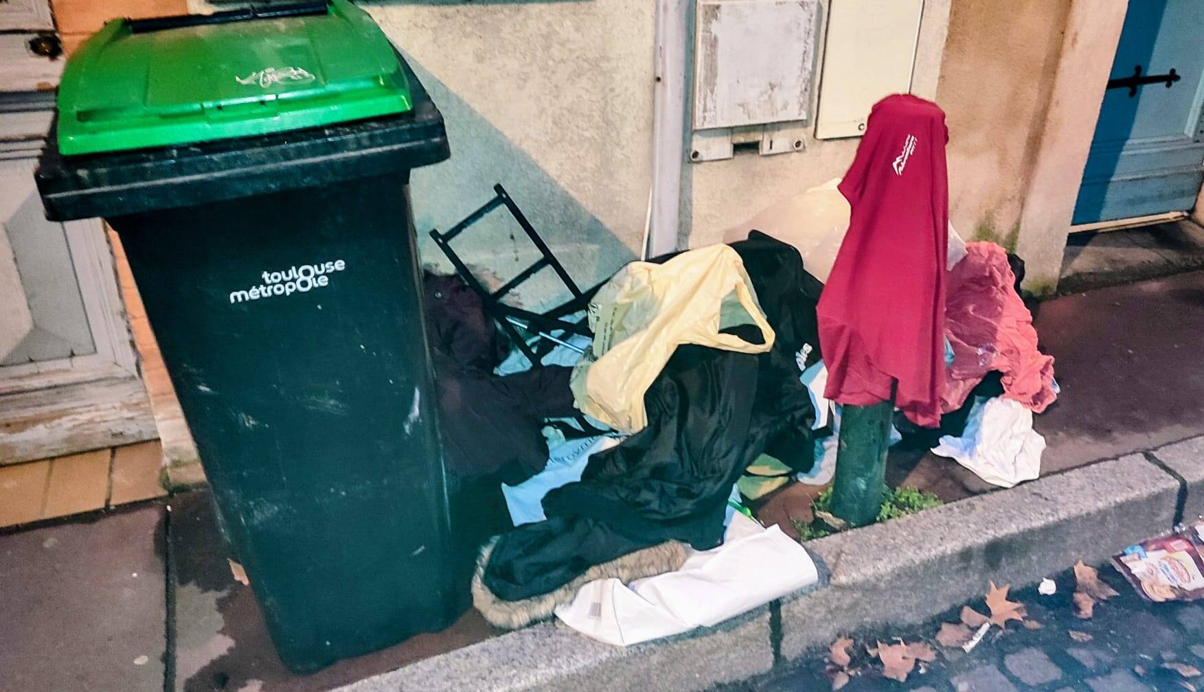 Les dépôts sauvage sont interdits