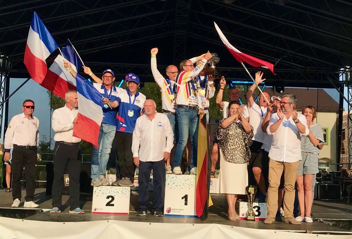 Enduro Vintage Trophy : la France 2e derrière l'Allemagne