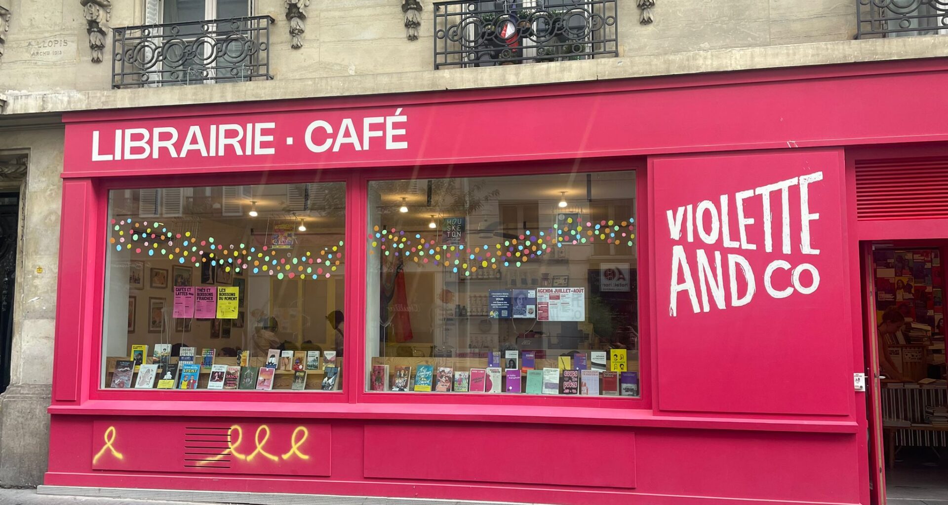 « On représente tout ce que l’extrême droite déteste » : la librairie Violette and Co victime de tentatives d’intimidations depuis la vente d’un ouvrage sur la Palestine