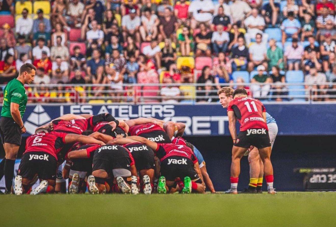 Sans ses cadres, Toulon humilié à Perpignan !