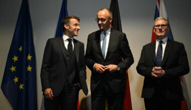Nucléaire iranien : Paris, Londres et Berlin menacent Téhéran de sanctions