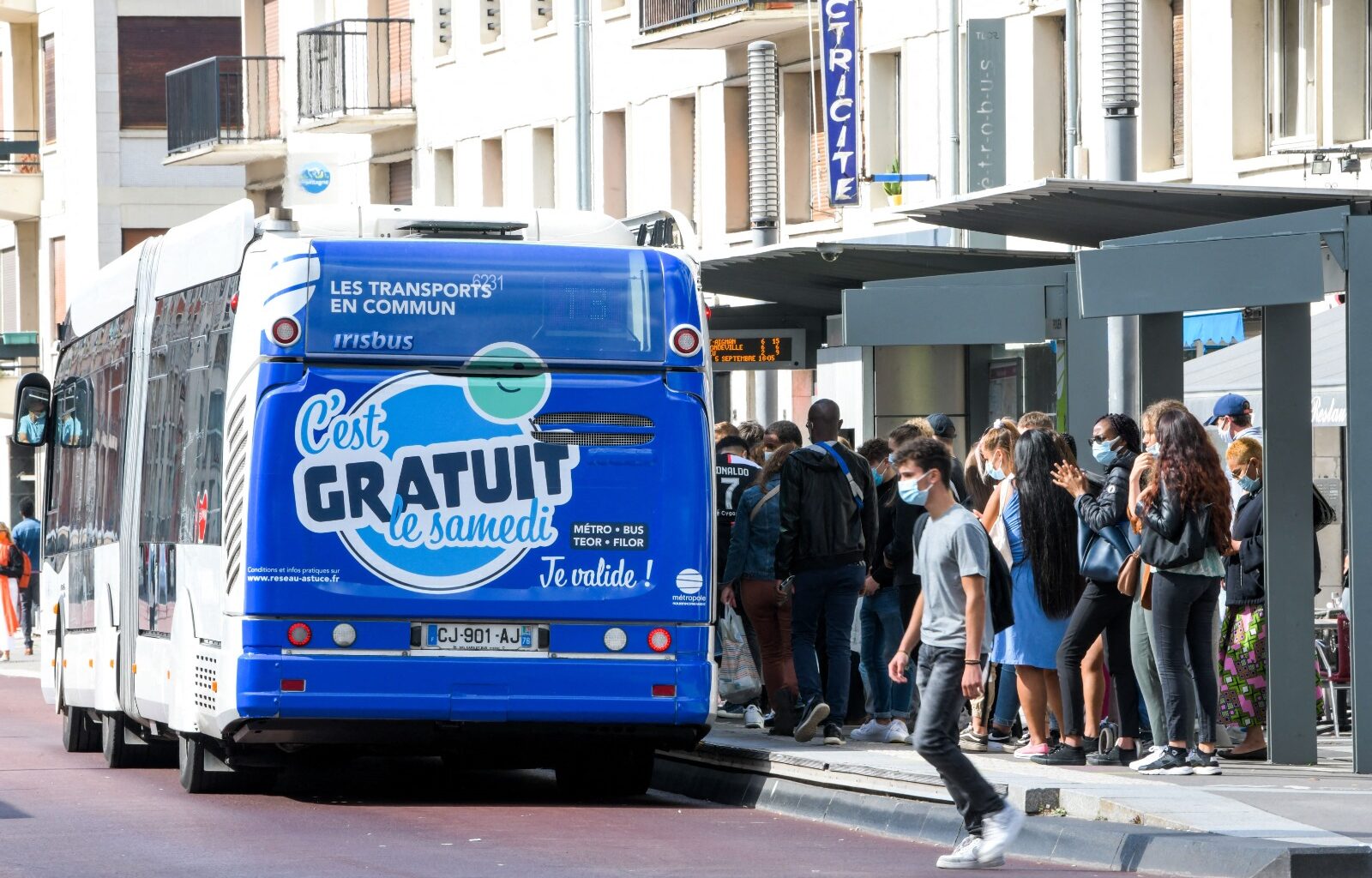 À Rouen, les transports deviennent gratuits pour les moins de 18 ans