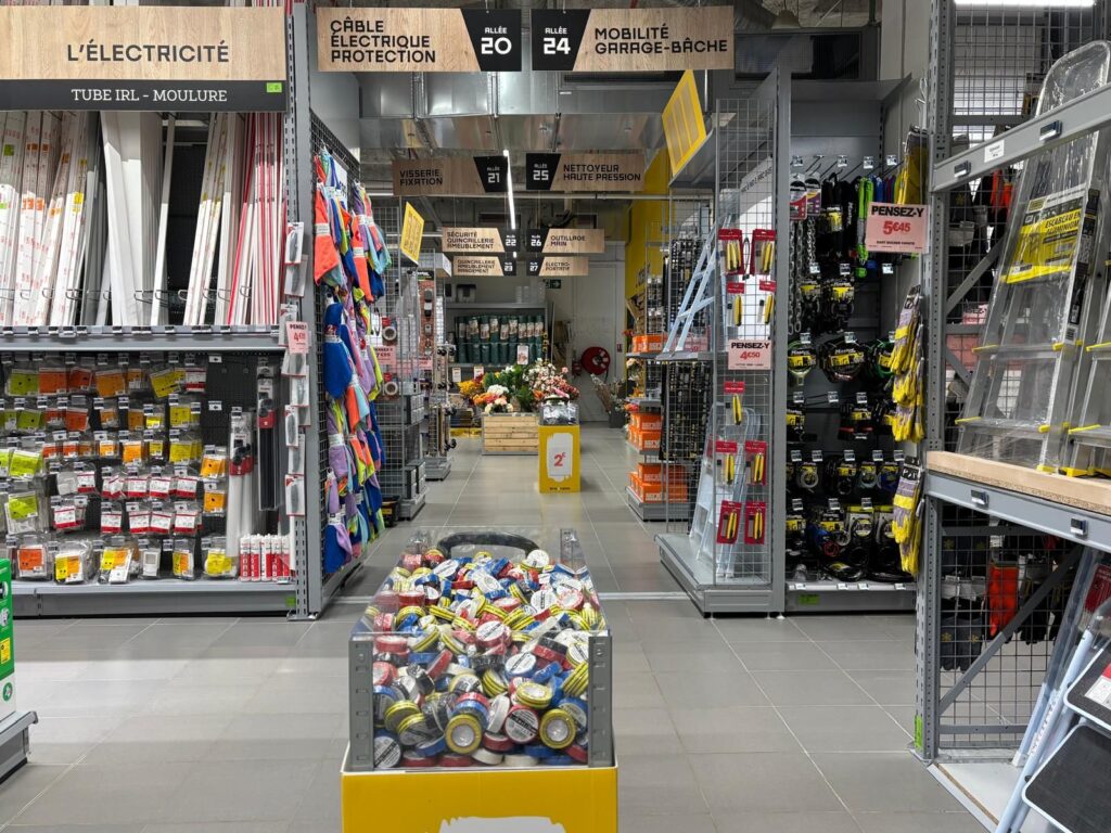 Les offres étudiantes de la rentrée sont chez Bricorama Bordeaux !