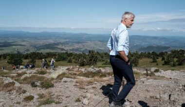au mont Mézenc, Wauquiez fait sa rentrée sans se mouiller – Libération