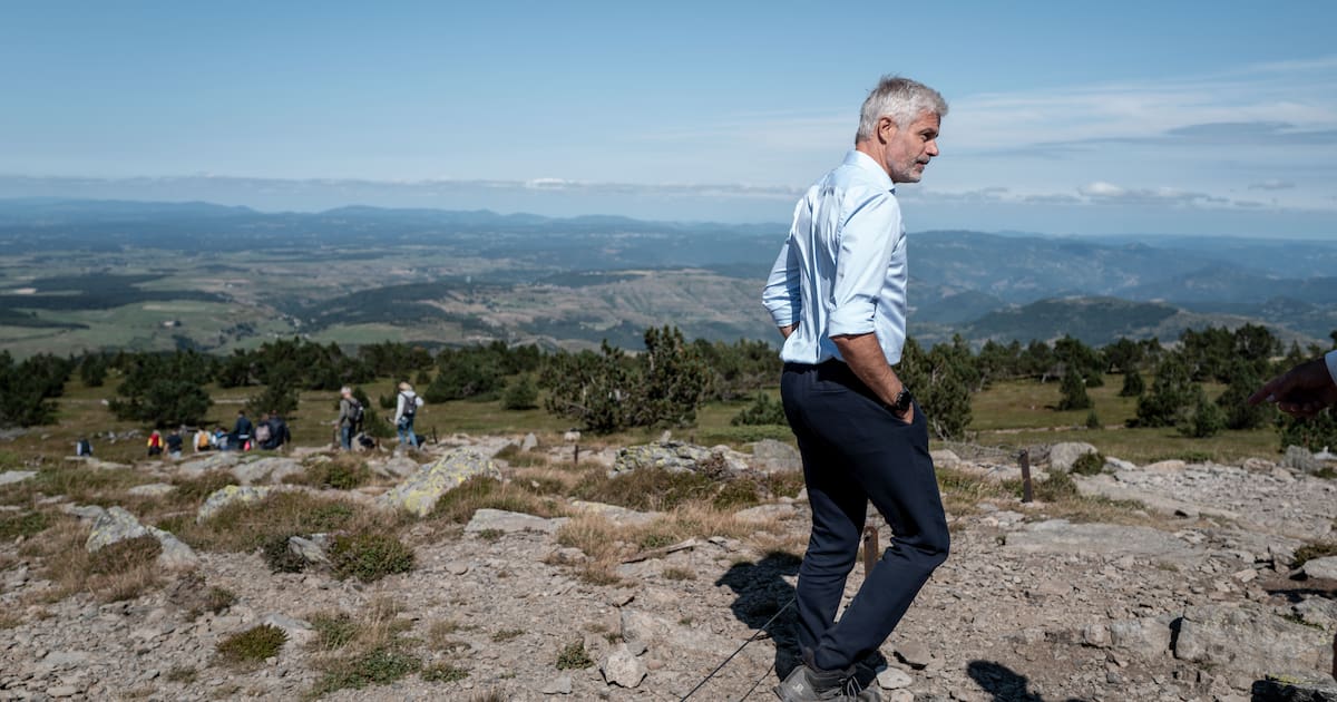 au mont Mézenc, Wauquiez fait sa rentrée sans se mouiller – Libération