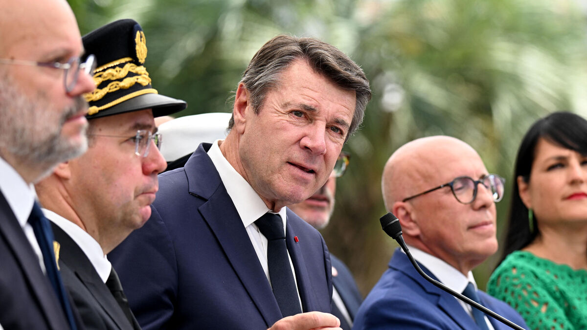 Municipales 2026 : à Nice, la guerre entre Éric Ciotti et Christian Estrosi est officiellement lancée