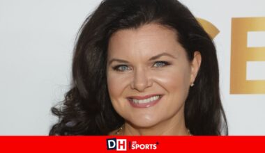 "Je dois me préparer mentalement pour la regarder" : Cette série qu'Heather Tom ("Amour, gloire et beauté") adore mais la déprime aussi